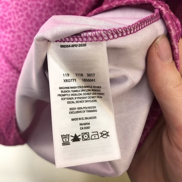 Columbia Whispering Lakes Long Sleeve Shirt NWT Small Purple - Picture 4 of 8